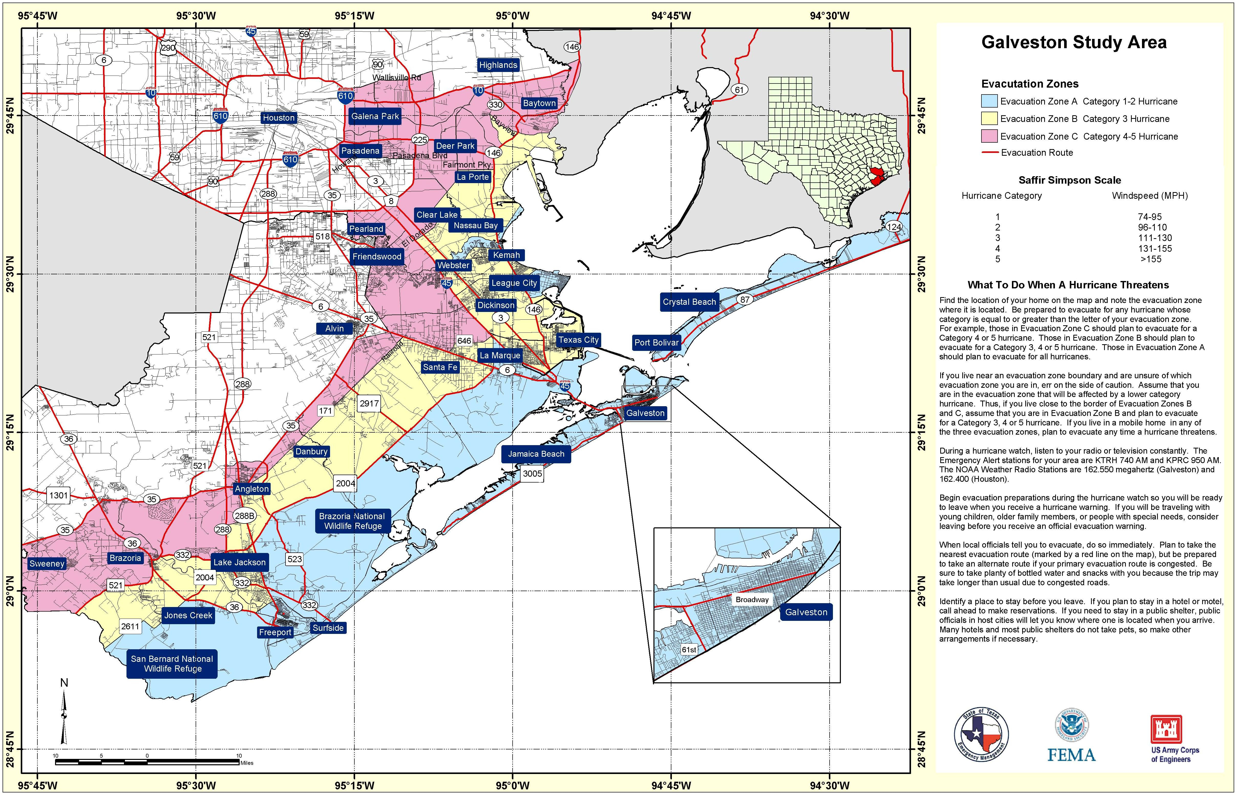 State Level Maps Orange County Texas Flood Zone Map Printable Maps