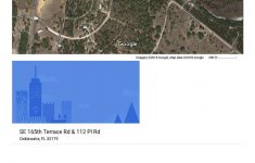 0 Se 165Th Terrace Road, Ocklawaha, Fl 32179 (Mls #542269 - Ocklawaha Florida Map