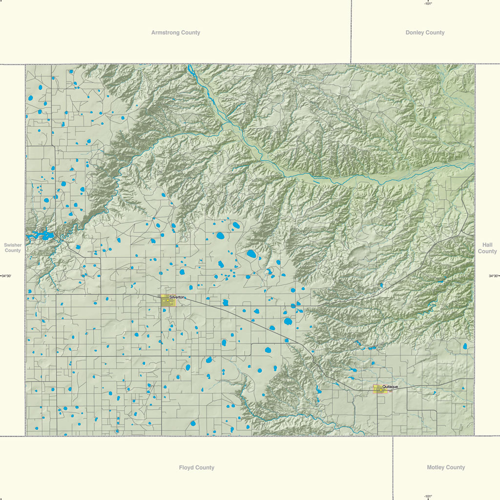 1-Site Offers Gis Resources For Texas Counties - Texas County Gis Map