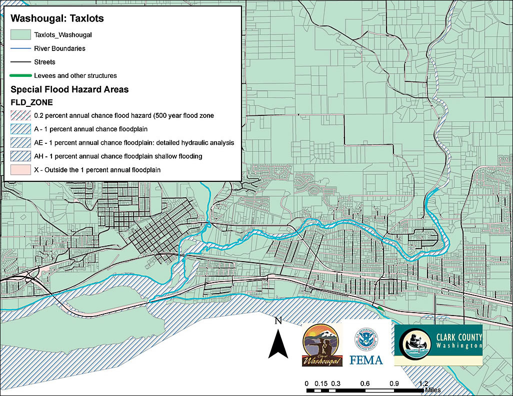 1-Take Advantage Of New Floodplain Data - California Flood Insurance Rate Map