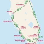 1 Week Florida Road Trip: Miami, The Atlantic Coast, & Orlando   Map Of Florida Beaches Near Orlando