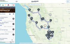 10 Insanely Useful Road Trip Planner Tools + Apps For Your Best Trip - Printable Map Route Planner