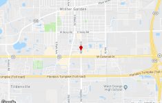 1002 S. Dillard St., Winter Garden, Fl, 34787 - Office Building - Winter Garden Florida Map