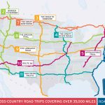11 Epic Cross Country American Road Trips | Road Trip Usa   Best California Road Trip Map