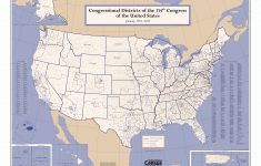 114Th Congressional District Wall Maps - Geography - U.s. Census Bureau - Texas Congressional Districts Map 2016
