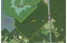 1186 Acres | I-45 Frontage | Homeland Properties - Texas Grand Ranch Map