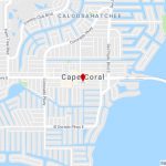 1210 Lafayette Street, Cape Coral, Fl, 33904   Neighborhood Center   Street Map Of Cape Coral Florida