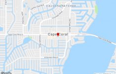 1210 Lafayette Street, Cape Coral, Fl, 33904 - Neighborhood Center - Street Map Of Cape Coral Florida