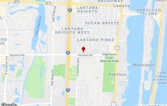 1255 Hypoluxo Road, Lantana, Fl, 33462 - Economy/limited Service - Lantana Florida Map