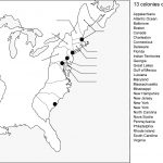 13 Colonies Map Quiz Coloring Page | Free Printable Coloring Pages   13 Colonies Blank Map Printable