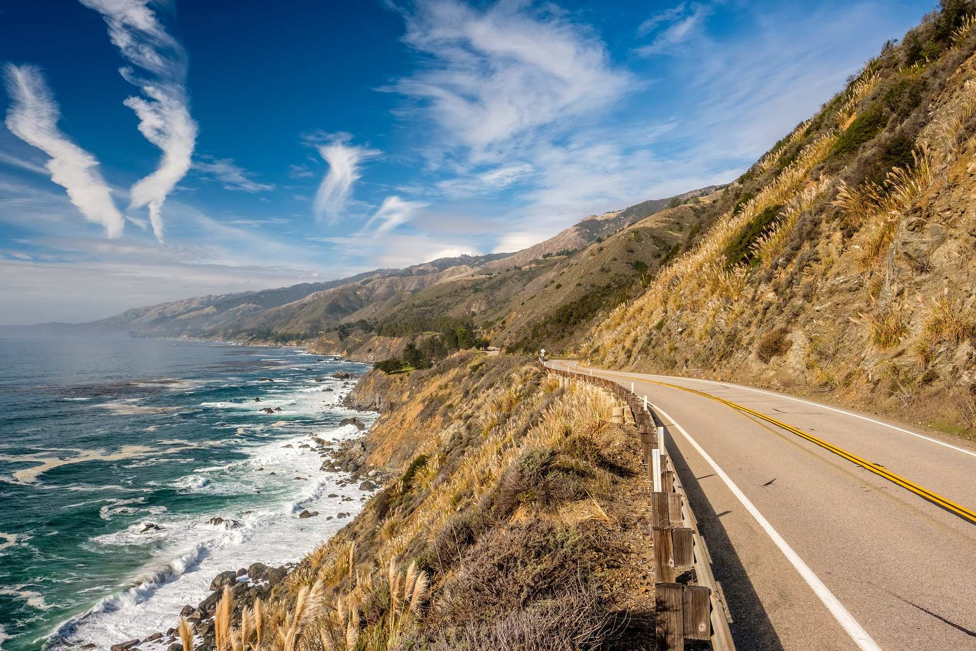 13 Incredible Stops On A Pacific Coast Highway Road Trip - California Highway 1 Scenic Drive Map