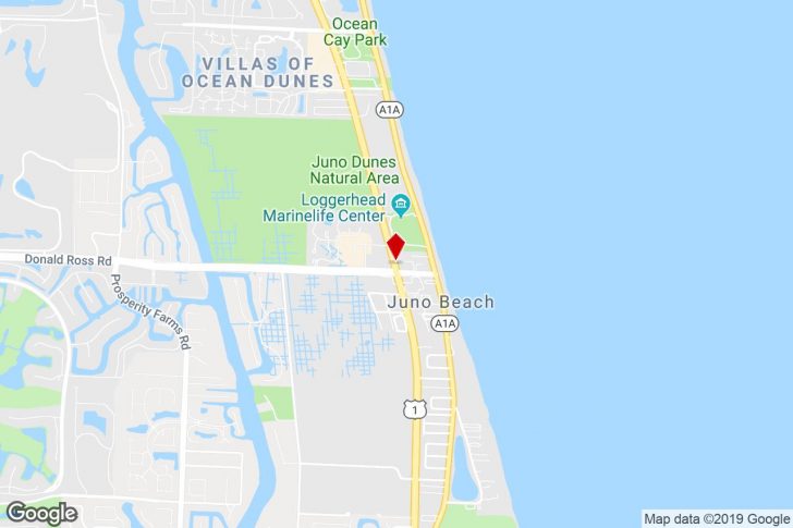 Juno Beach Florida Map