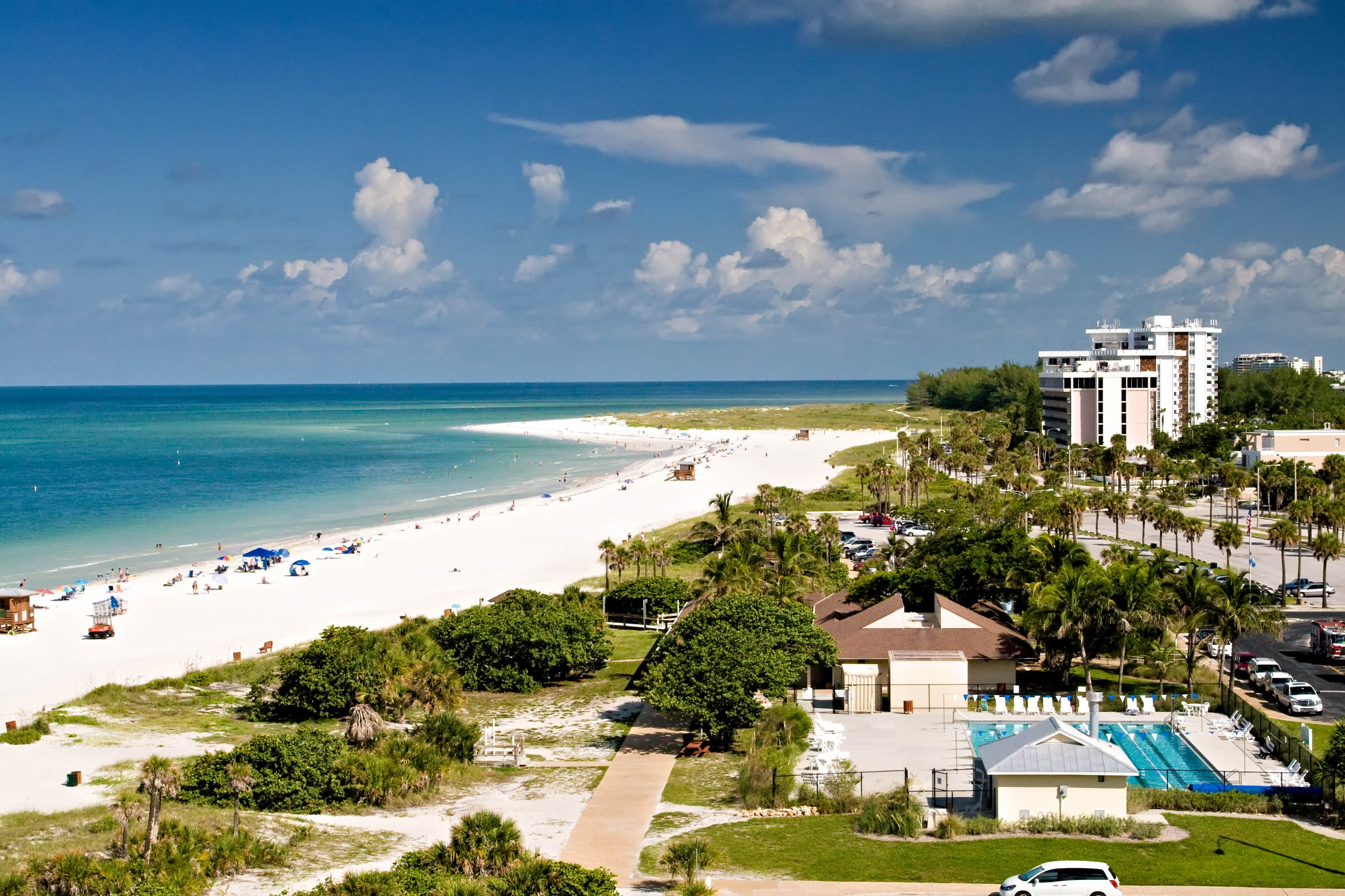 15 Closest Hotels To Siesta Key Public Beach In Siesta Key | Hotels - Map Of Hotels In Siesta Key Florida