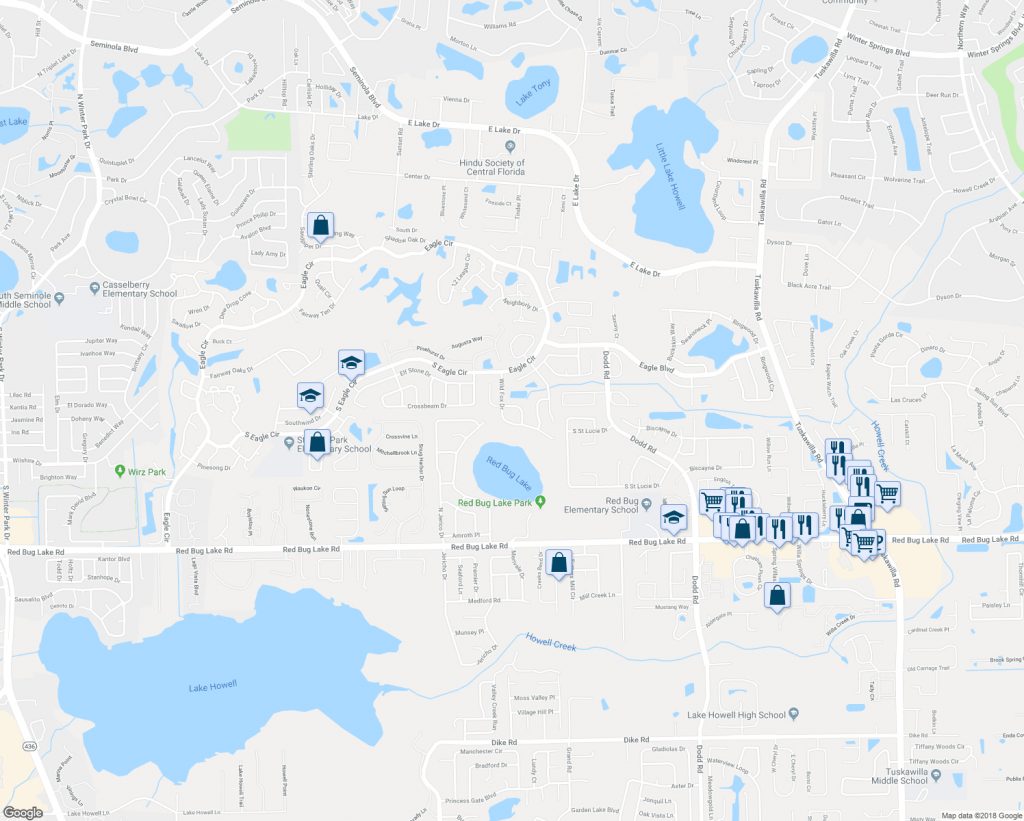 1580 Bobolink Lane Casselberry - 1580 Bobolink Lane Casselberry Fl Walk Score Casselberry Florida Map 1024x821 