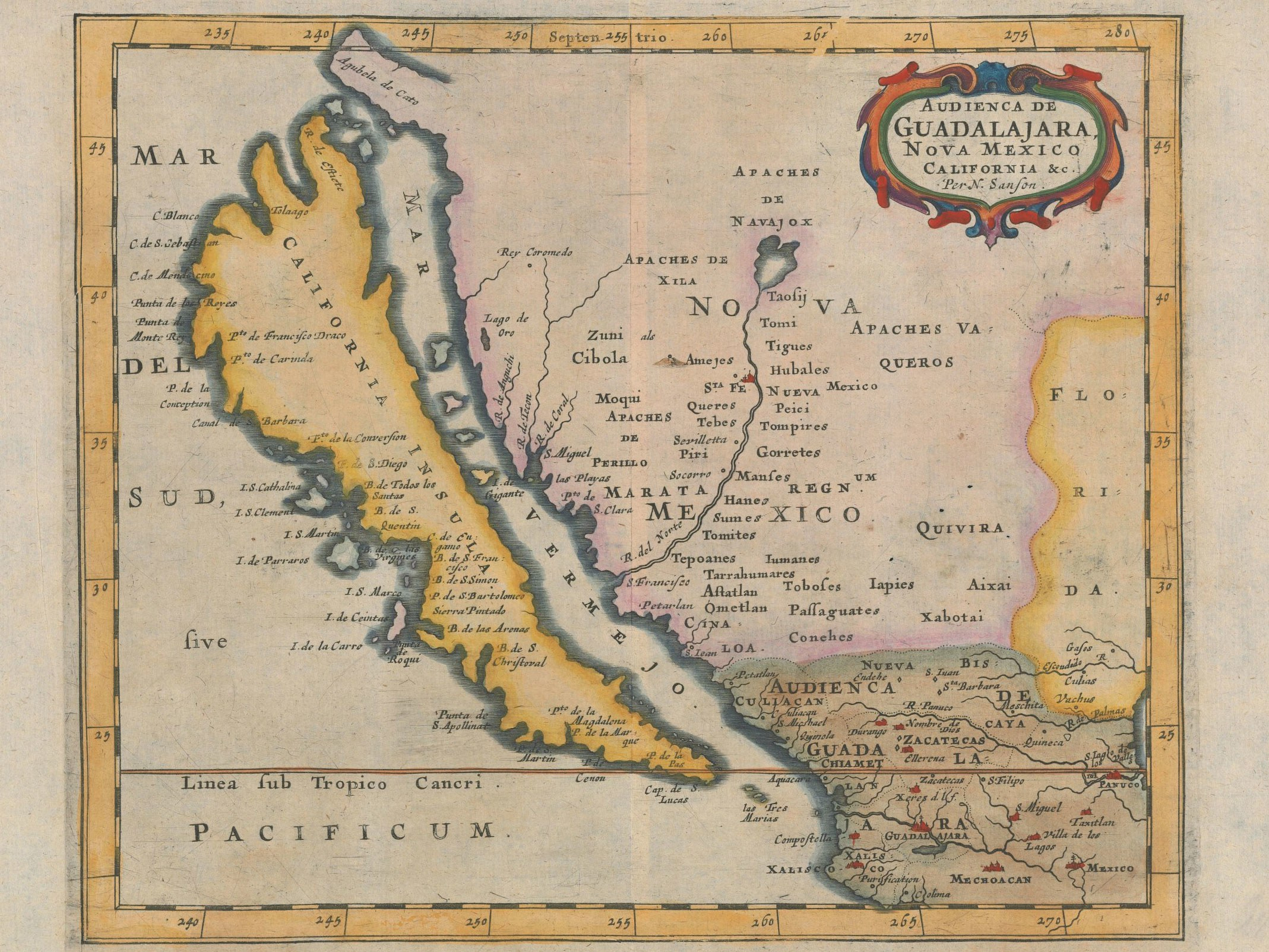 18 Maps From When The World Thought California Was An Island | Wired - Early California Maps