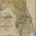 1890   Florida Memory   Township Map Of Florida, 1890 | Georgetown   Florida Maps For Sale
