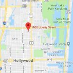 1900 Liberty St, Hollywood, Fl 33020   Lot/land   Mls #a10550336   Hollywood Beach Florida Map