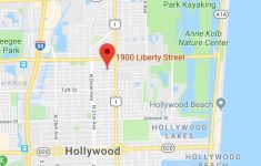 1900 Liberty St, Hollywood, Fl 33020 - Lot/land - Mls #a10550336 - Hollywood Beach Florida Map