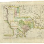 190Th Anniversary Of The Constitution Of The Free State Of Coahuila   Texas General Land Office Maps