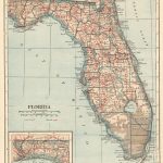 1921 Antique Florida Map Vintage State Map Of Florida Gallery Wall   Antique Florida Map