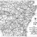 1926 Arkansas State Highway Numbering   Wikipedia   Arkansas Road Map Printable