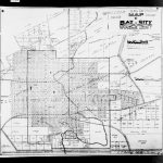 1940 Census Enumeration District Maps   Texas   Matagorda County   Map Of Matagorda County Texas