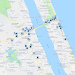 195 South Beach Street, Ormond Beach Fl   Walk Score   Street Map Of Ormond Beach Florida