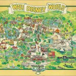 1980 Walt Disney World Dial Map | In August 1983 We Visited … | Flickr   Walt Disney Florida Map