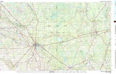 1981 Topo Map Of Lake City Florida Quadrangle Osceola National | Etsy - Lake City Florida Map