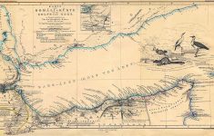 19Th Century Us Gulf Coast Map South Map Lovely Map Florida Gulf - Map Of Florida Gulf Side