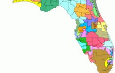 2000 redistricting florida election districts map 2000 Redistricting - Florida Election Districts Map