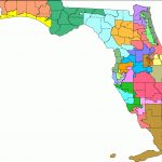 2000 Redistricting   Florida Voting Districts Map