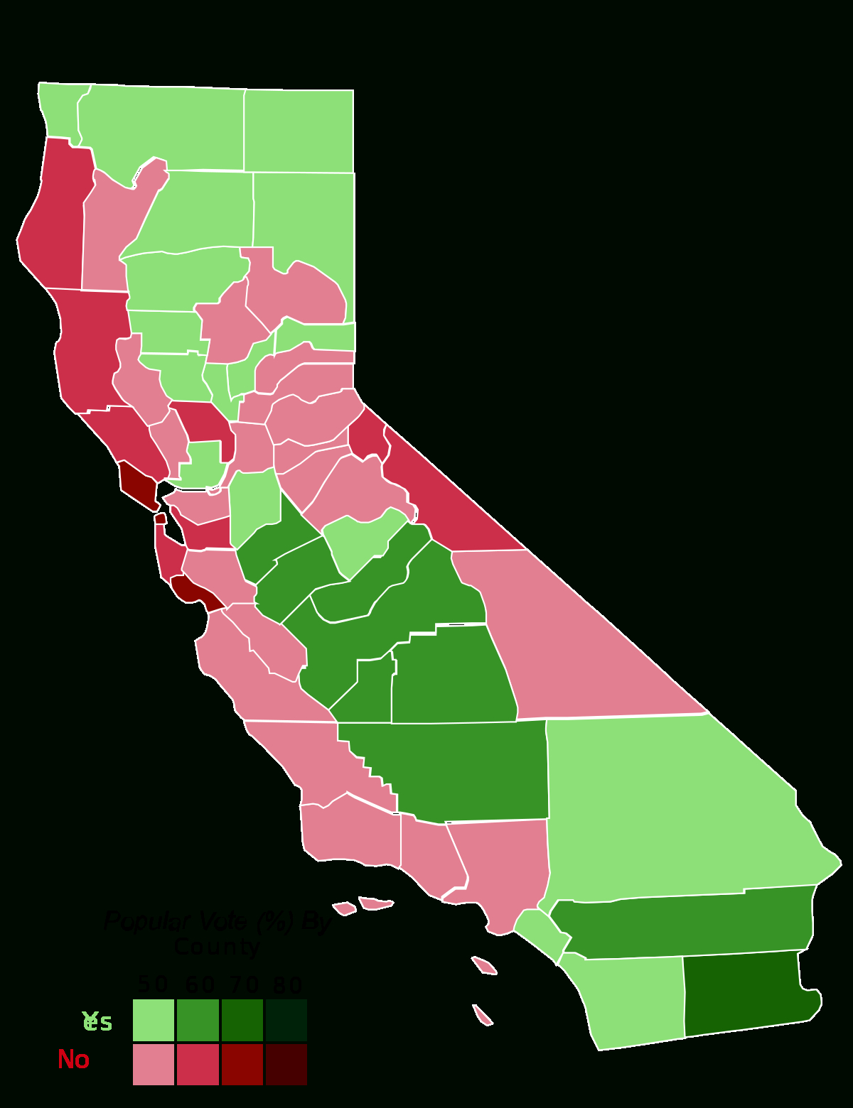 2008 California Proposition 4 - Wikipedia - Sexual Predator Map California