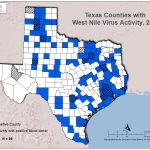 2015 Texas West Nile Virus Maps   Texas Zika Map