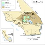 2016 Mojave Water Levels | Usgs   Mojave California Map