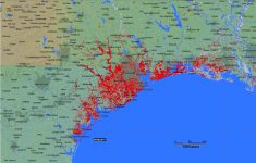 2017 Flood Usa 4510 - Houston Texas Floodplain Map