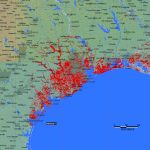 2017 Flood Usa 4510   Map Of Flooded Areas In Houston Texas