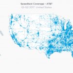 2017 United States Speedtest Market Report   At&t Coverage Map Texas