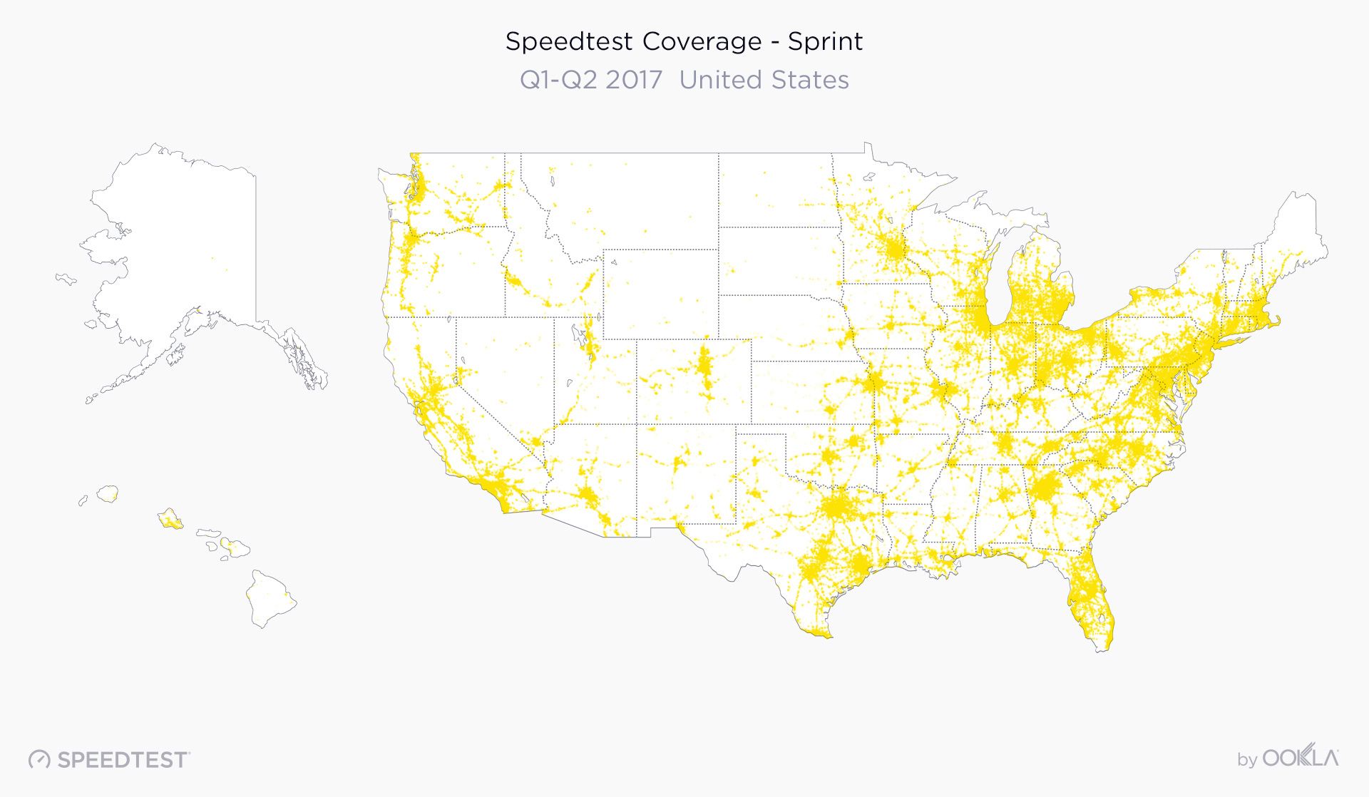 2017 United States Speedtest Market Report - Cellular One Coverage Map Texas