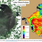 2018 Algae Bloom In Lake Okeechobee 7/18/2018   Youtube   Florida Blue Green Algae Map