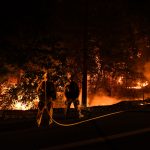 2018 California Wildfire Map Shows 14 Active Fires | Time   Show Me A Map Of California Wildfires