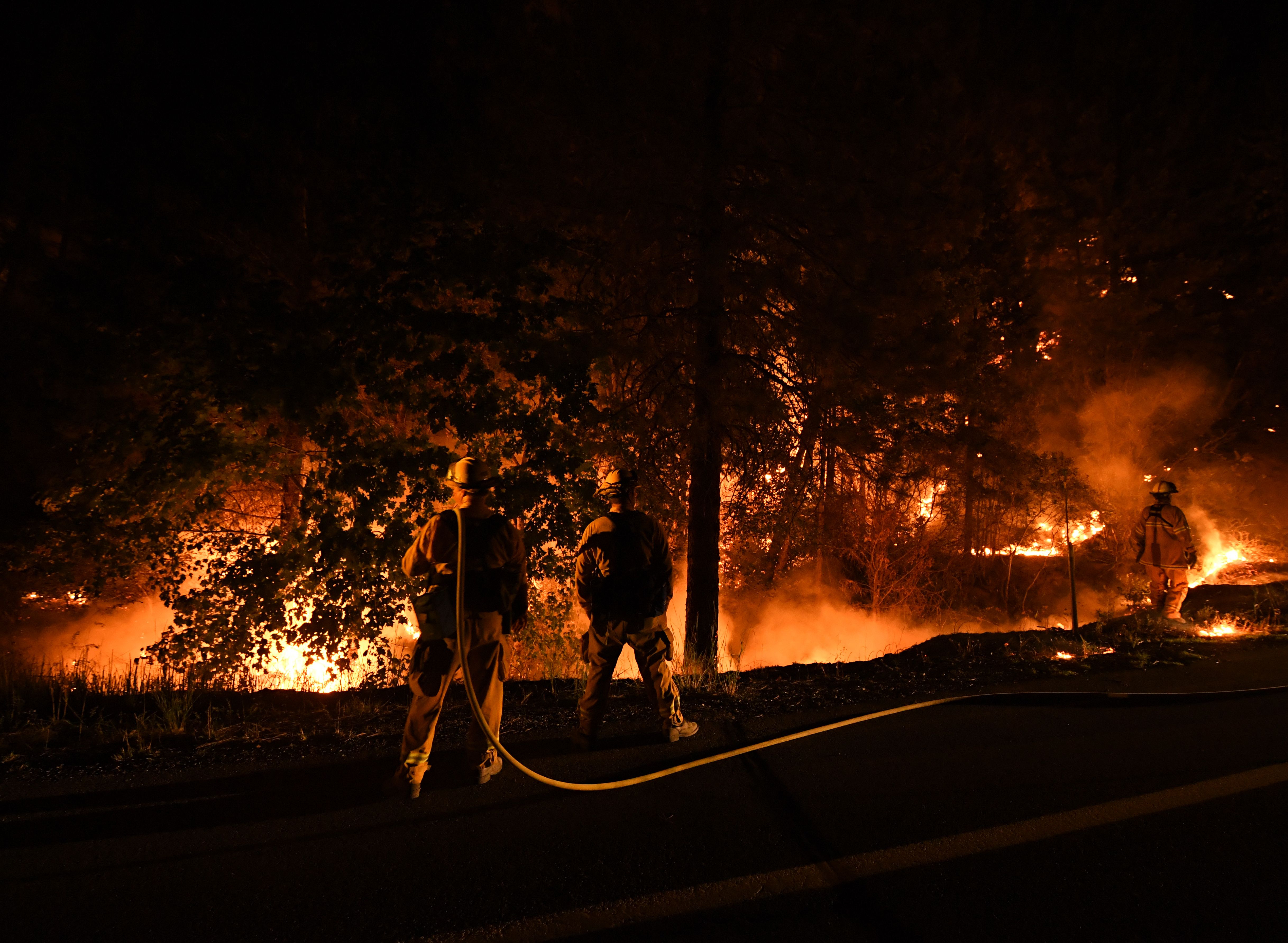 2018 California Wildfire Map Shows 14 Active Fires | Time - Show Me A Map Of California Wildfires