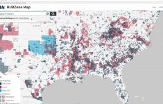 2018 Hubzone Map - Hubzone Map Texas