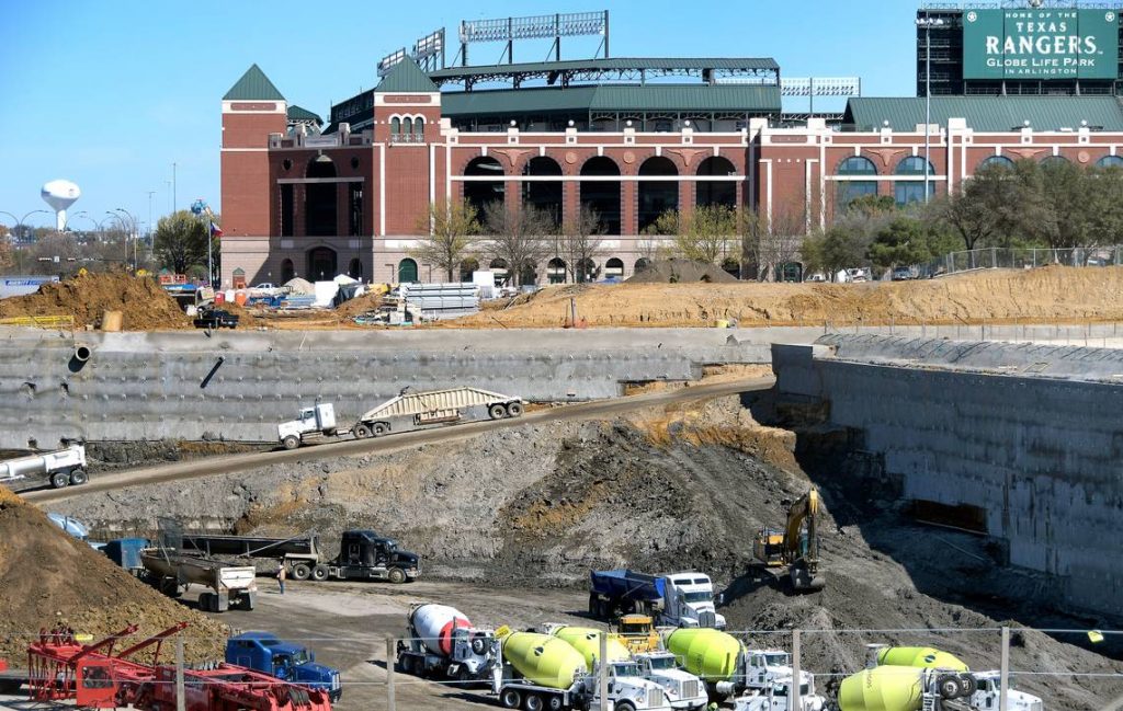 2018 Texas Rangers Globe Life Parking Lot Information, Rates Fort Texas Rangers Stadium