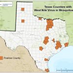 2018 Texas West Nile Virus Maps   West Nile Virus Texas Zip Code Map
