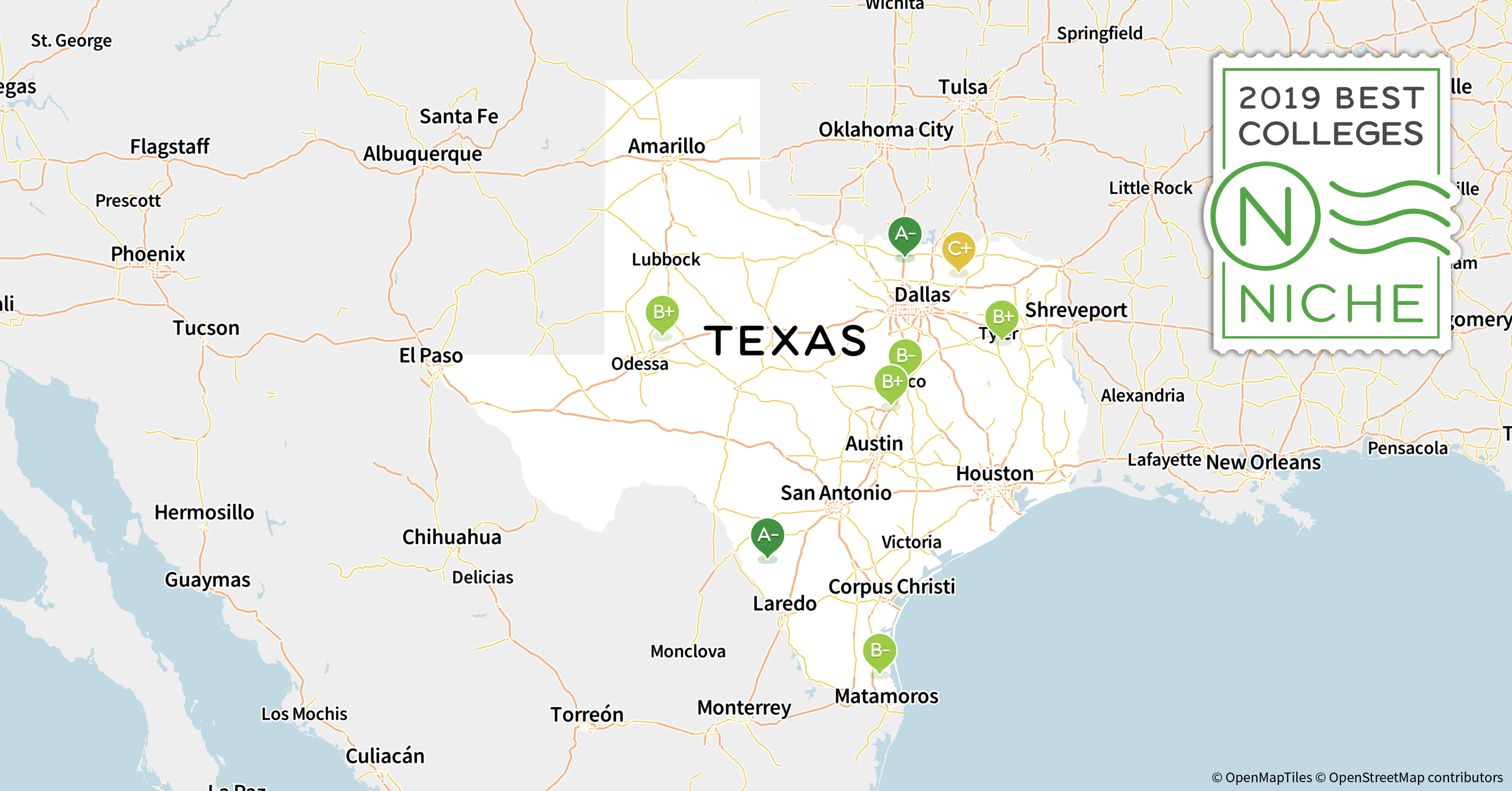 2019 Best College Dorms In Texas - Niche - Texas State Dorm Map