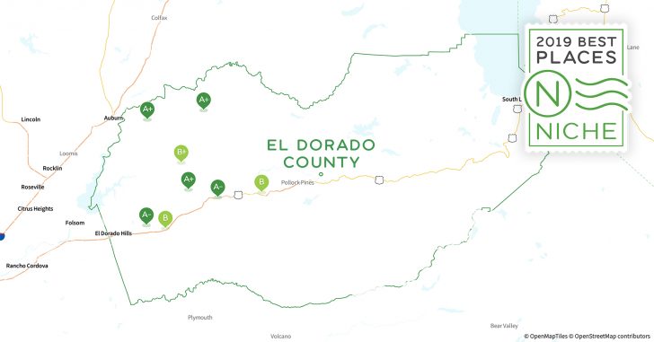 El Dorado County California Parcel Maps
