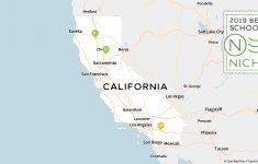 2019 Best School Districts In California - Niche - California School Districts Map