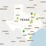 2019 Best School Districts In Texas   Niche   Best Texas Beaches Map