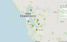 2019 Best School Districts In The San Francisco Bay Area - Niche - California School District Rankings Map